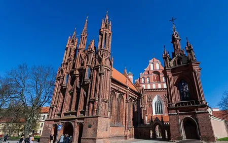 Vilnius Self-Guided Audio Experience