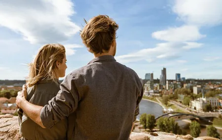 Romantic Private walking tour in Vilnius