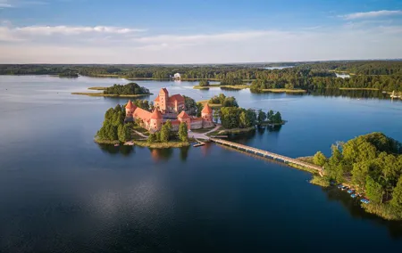Private Tour Paneriai Park, Trakai Castle, Rumsiskes from Vilnius