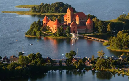 Trakai Castle & Museum: A Majestic Day Trip from Vilnius