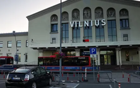 Private Transfer from Vilnius Airport to Lithuania