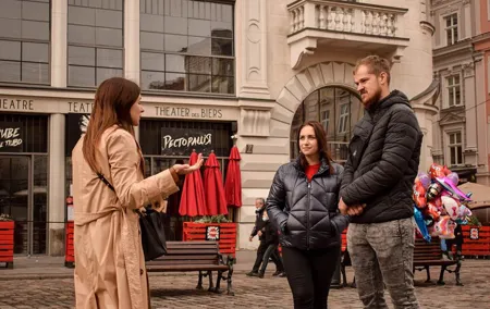 Historical walk in Old Town