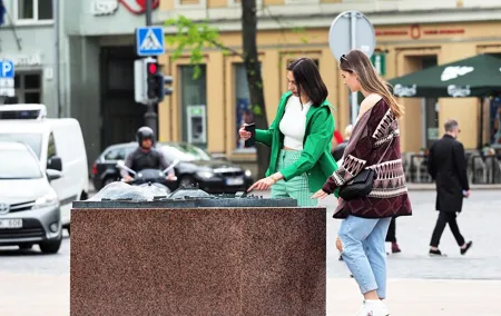 Orientation walking tour Royal Vilnius love story