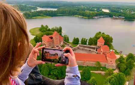 Private Hot Air Balloon Ride in Trakai