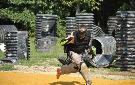 Prague Action Day: boat, brunch, paintball, party