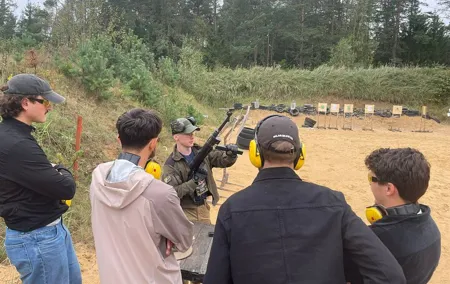 Freedom Fighters & Shooting Range Experience