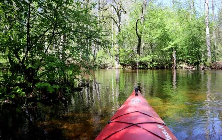 5 Days Aukstaitija National Park Self-guided Kayaking Trip