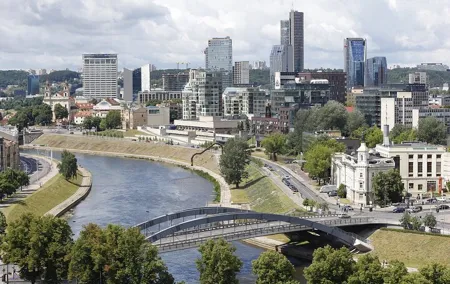 In Private Walking Tour Discover Vilnius City
