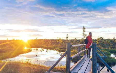 Rail journey in Baltics in 13 days