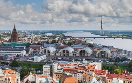 Best of Baltics in 6 day private tour