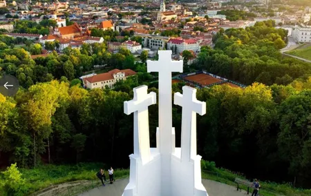 Vilnius and Kaunas from 7 Hills