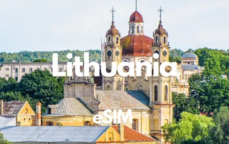 Lithuania Data eSIM 0.5GB daily to 50GB 30 Days