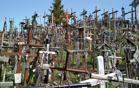 Private Tour of The Hill of Crosses and Siauliai