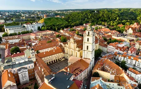 Private Tour Three Capitals of Lithuania from Vilnius