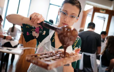 Belgian Chocolate Workshop in Bruges