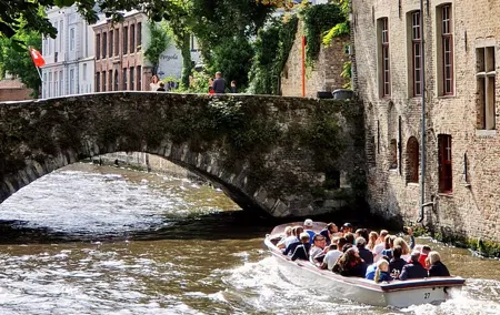 Guided boat trip and walk