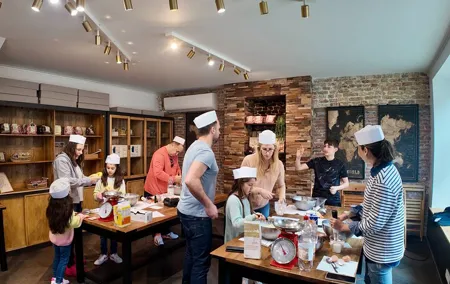 Bruges Waffle Workshop