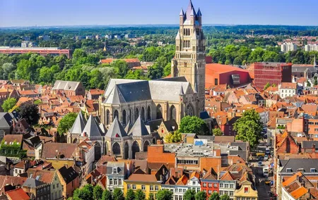 6 Hour Bruges Shore Excursion from Zeebrugge Cruise Port