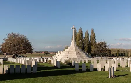 Flanders Fields Remembrance Tour from Bruges