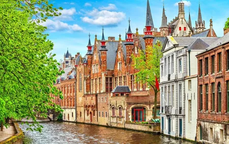 Deluxe Bruges Shore Excursion from Zeebrugge Cruise Port