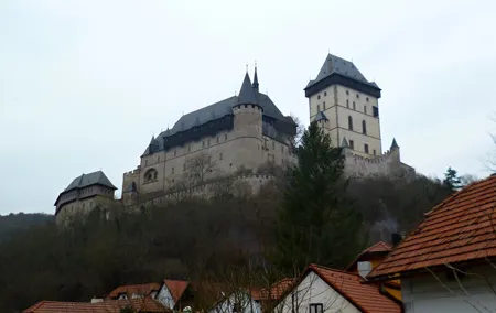 Prague to Karlstejn Trail Running Tour