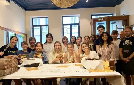 Belgian Chocolate Truffle Making Workshop in Bruges