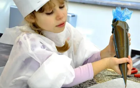 Chocolate Workshop at Choco-Story Brugge