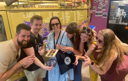 Charlie's Private Chocolate Tour (Bruges)