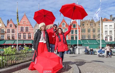 Historical Walking Tour: Legends of Bruges