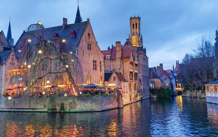 Evening Delights: Bruges Tour with Beer & Chocolate