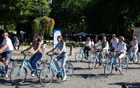 Bruges by bike tour with the locals