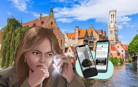 Discover Bruges while playing! Escape game - The Walter case