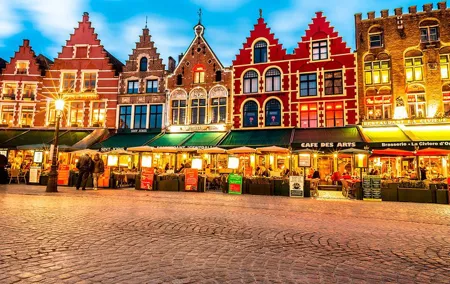 Guided tour of Bruges