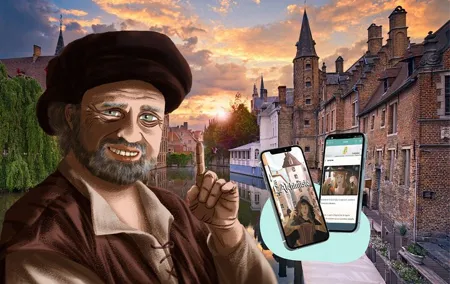 Discover Bruges while playing! Escape game - The alchemist
