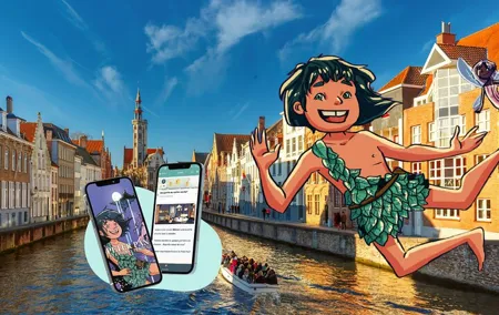 Children's escape game in the city of Bruges - Peter Pan