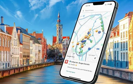 Self-Guided Secrets Tour - Explore Bruges & Miss nothing