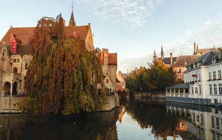 Self Guided Walking City Tour in Brugges