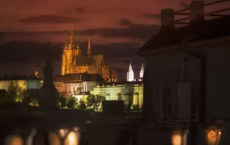 Prague Photoshoot for Couples, Betrothed, Family & Friends