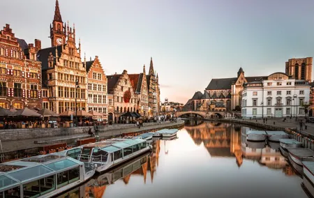 Belgium's Gems: Bruges & Ghent Full Day Shore Trip from Zeebrugge