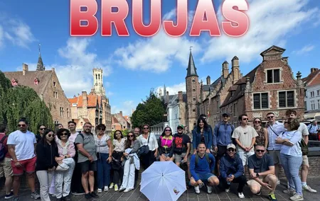 Medieval Tour in Bruges with Chocolate Tasting