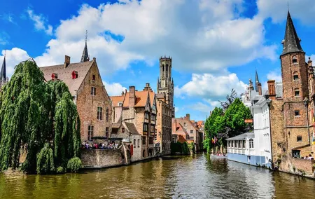 Bruges Self Guided Audio Experience