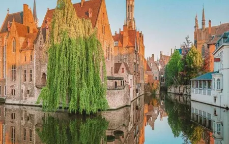 Private tour : Treasures of flanders Ghent and Bruges From Zeebrugge Full day