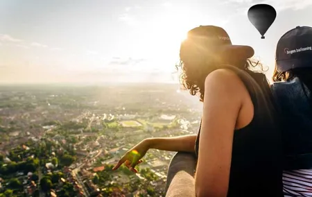 Hot Air Ballooning Bruges