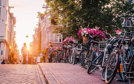 Private transfer from Bruges to Amsterdam, 2h Stop in Antwerp