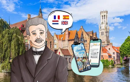 Discover the secrets of Bruges while playing! Escape room