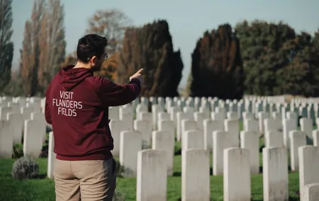 From Bruges: Private WW1 Flanders Fields Battlefield Day Trip
