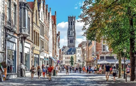 Bruges in a Day: Private Full-Day Tour with Brewery Guided Visit