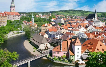 Full Day Cesky Krumlov Private Tour from Prague