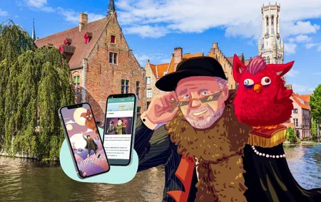 Urban escape game in Bruges - Crazytopia