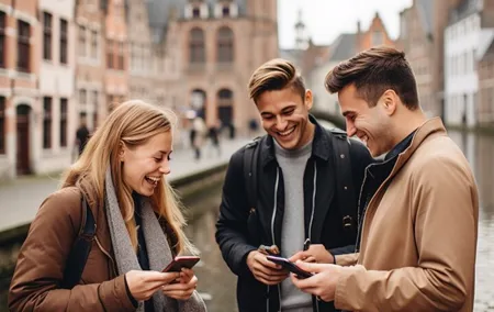 Explore Bruges with City Game and Self-Guided Audio-Tour